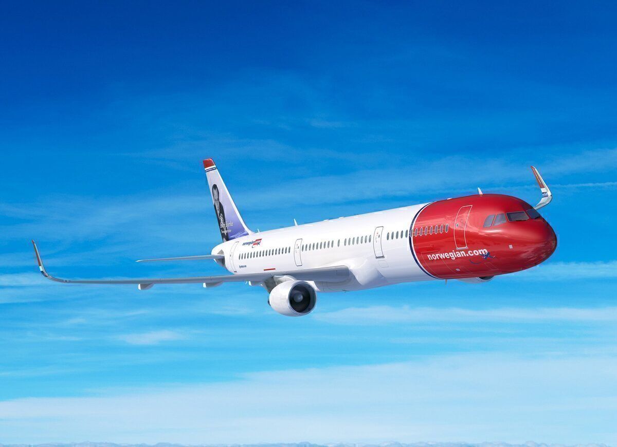 A321-Norwegian