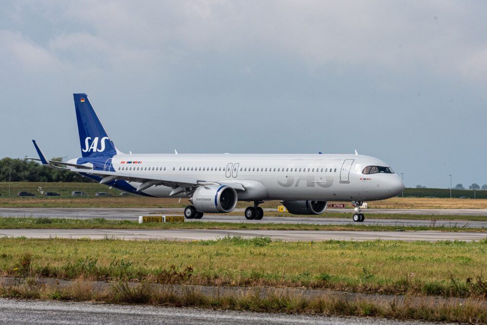 A321LR SAS Scandinavian Airlines 
