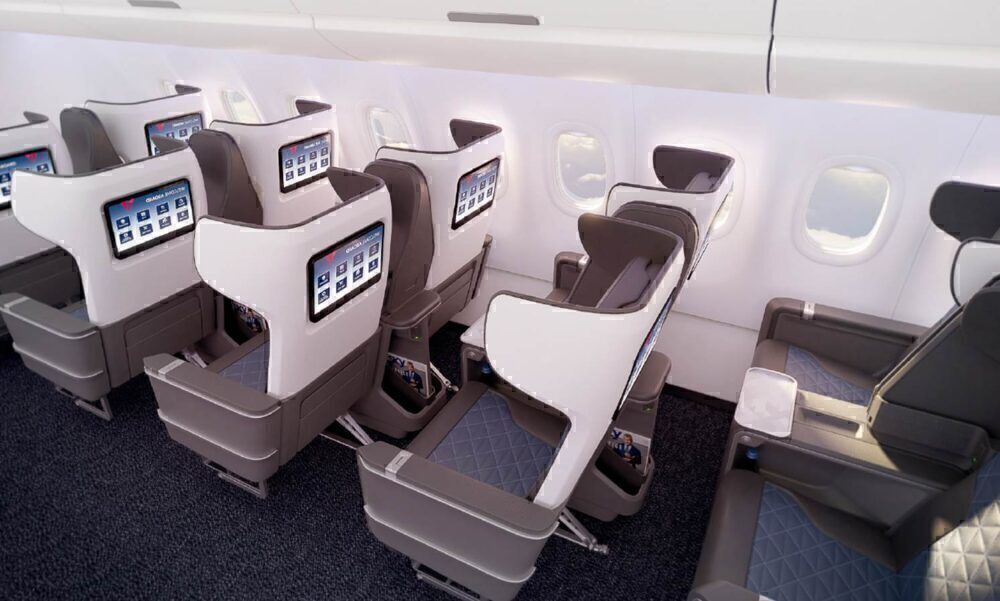 Delta A321neo seats