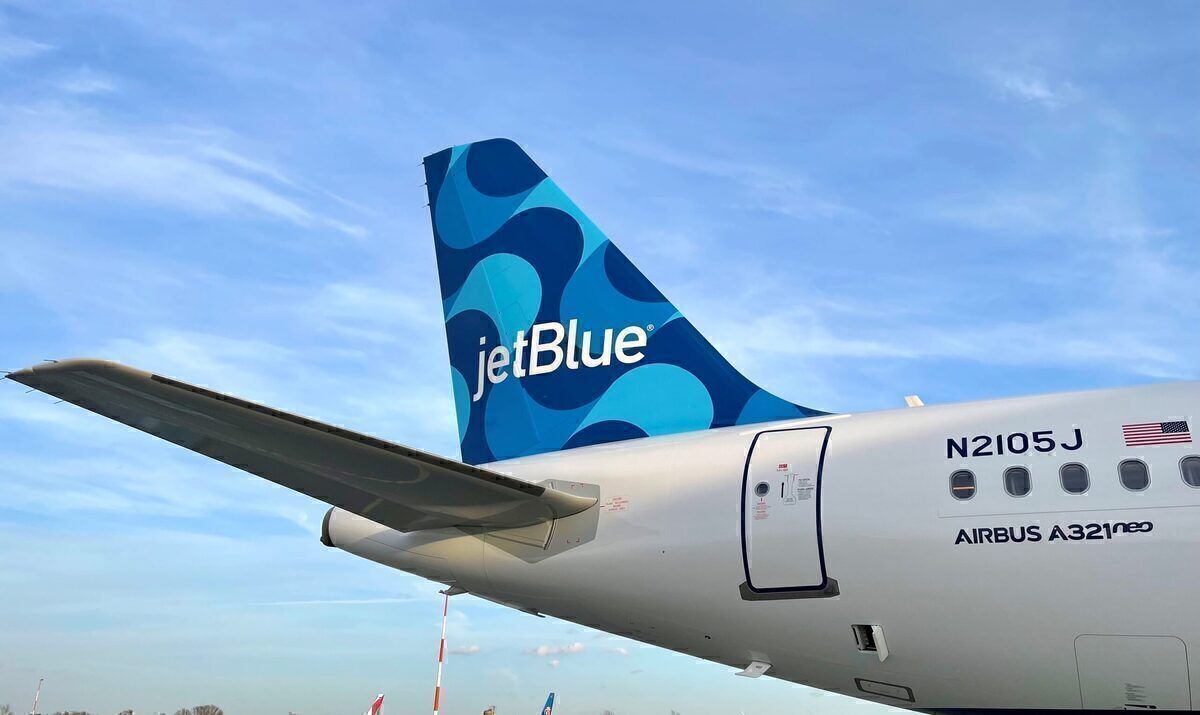 JetBlue A321neo Ribbons