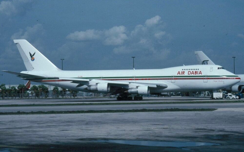Air Dabia 747