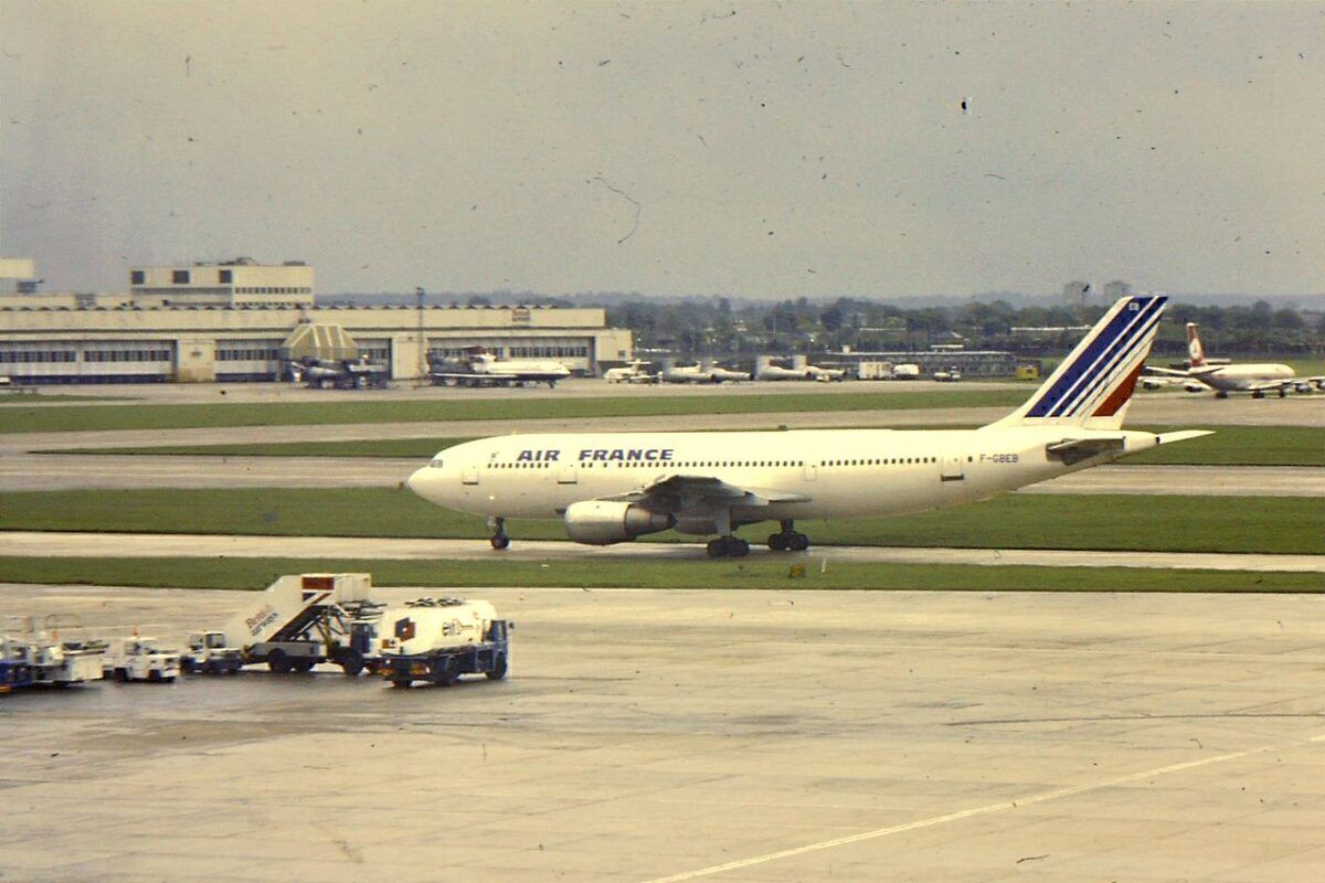Air France Airbus A300