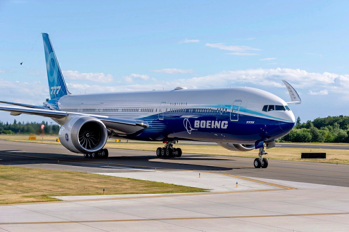 Boeing, 777X, Firm Orders