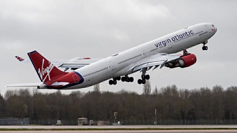 Virgin Atlantic A340