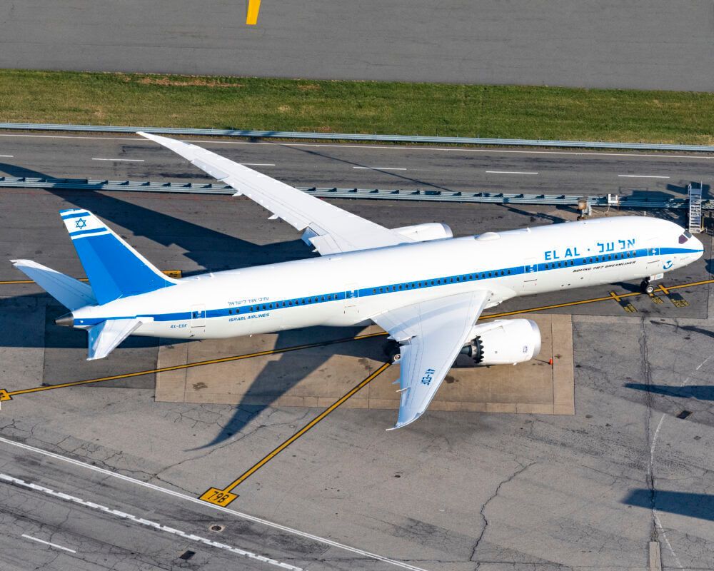 El Al Boeing 787-9 Dreamliner 4X-EDF