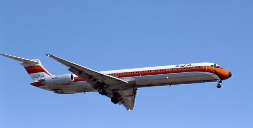 Pacific Southwest Airlines DC-9