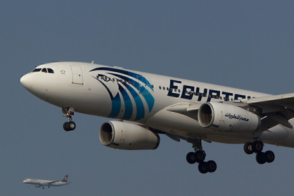 Airbus A330 EgyptAir
