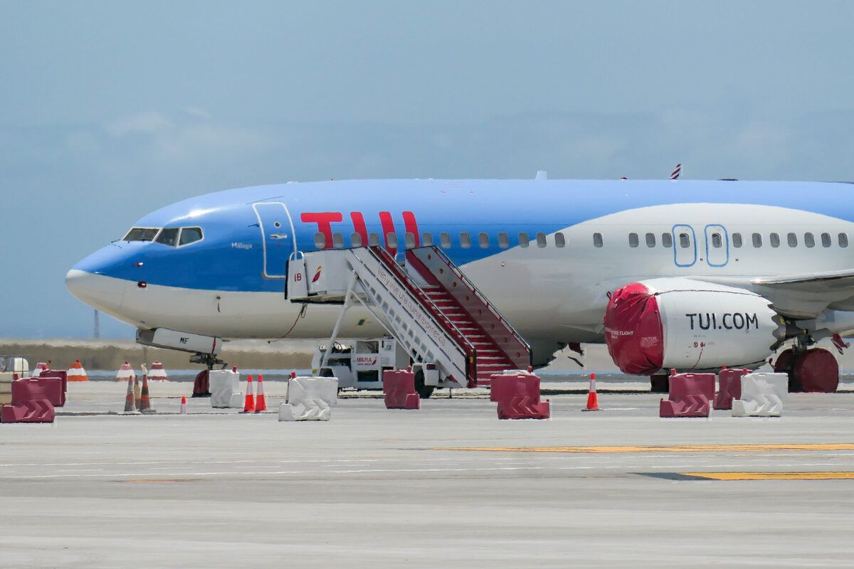 TUI 737 MAX 8