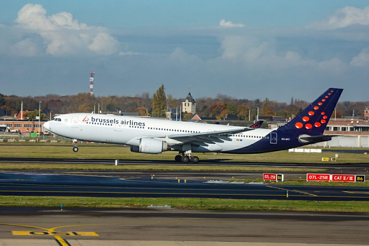 Brussels Airlines Airbus A330-200