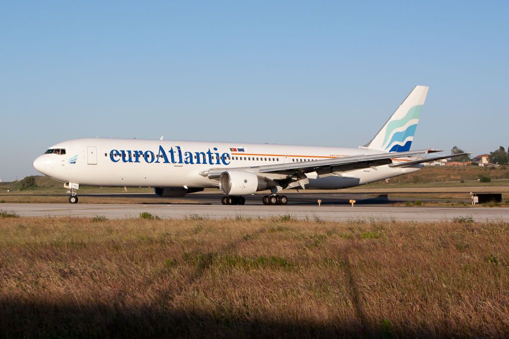 EuroAtlantic Boeing 767 Getty