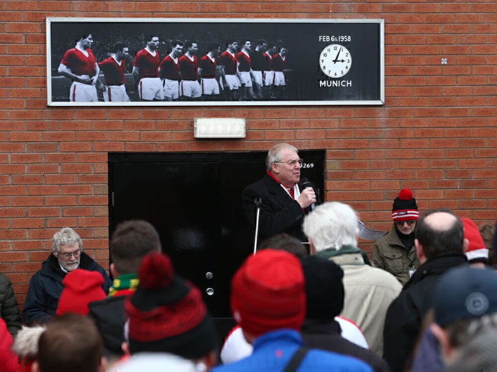 Manchester United Munich Air Disaster Memorial Service