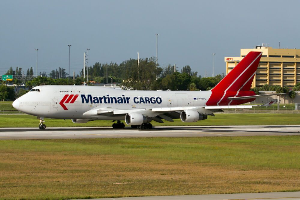 Martinair cargo 747