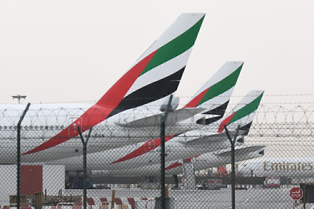 Emirates tails