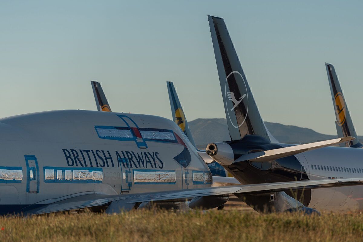 British Airways, Boeing 747, Teruel