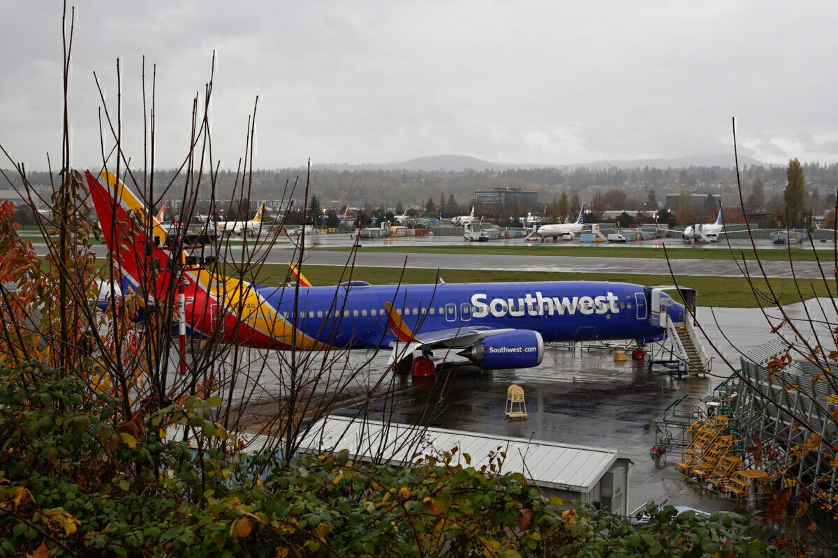 Southwest 737 MAX Getty