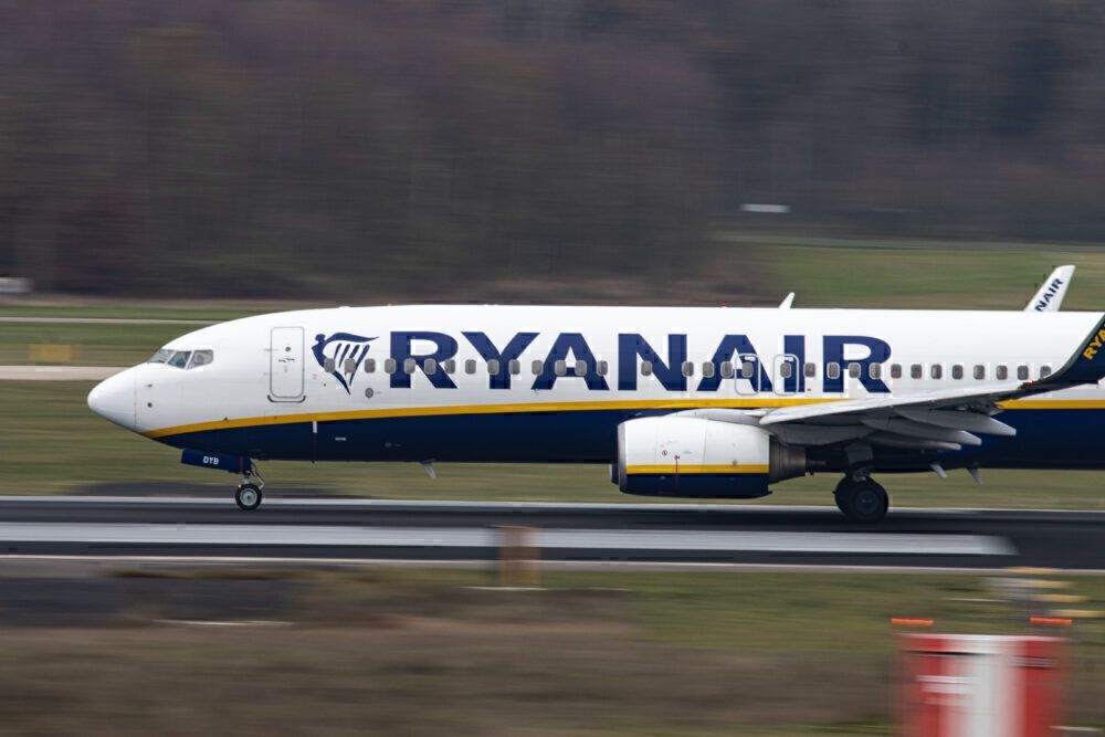 Ryanair Boeing 737 
