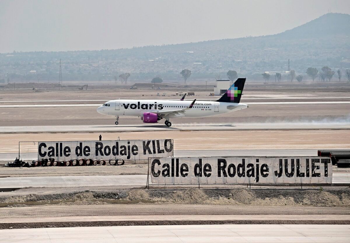 Santa Lucia Airport Mexico Getty