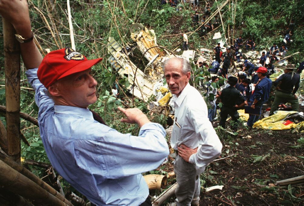 Niki Lauda Air Crash Thailand
