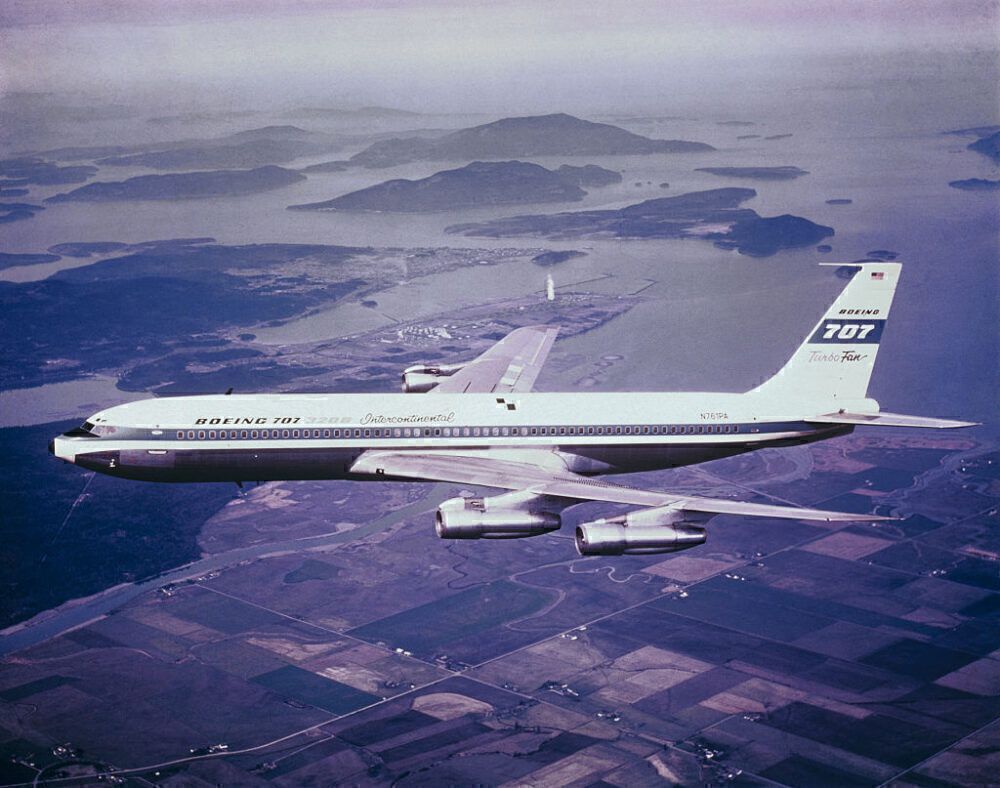 Boeing 707 Getty
