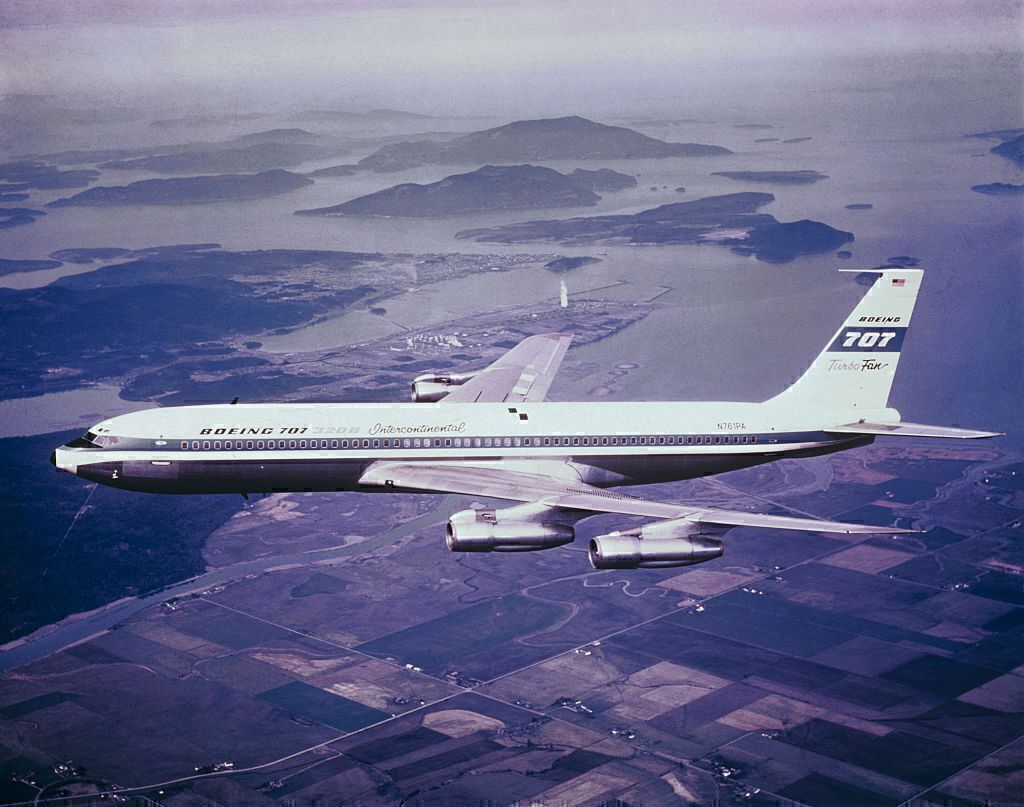 Boeing 707 Getty