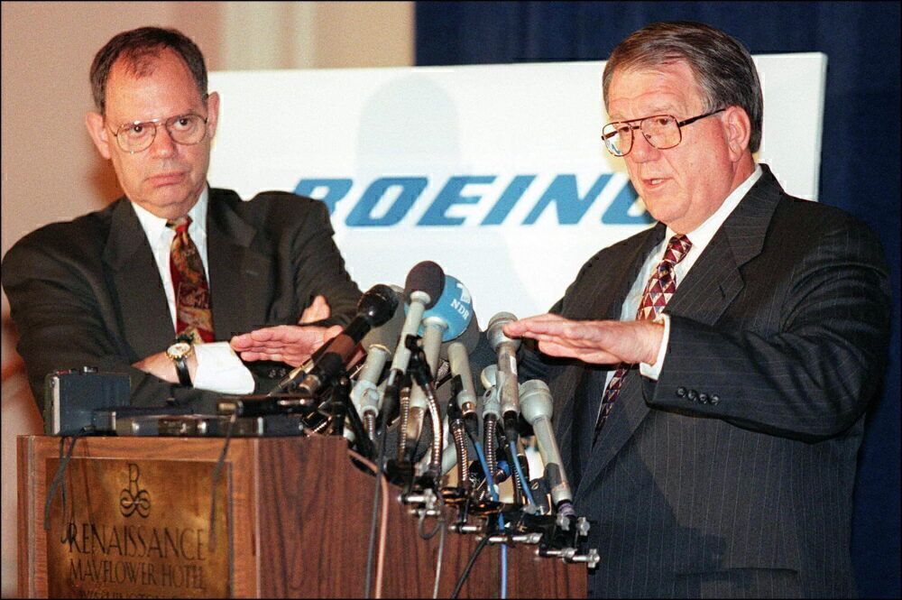 Boeing merger