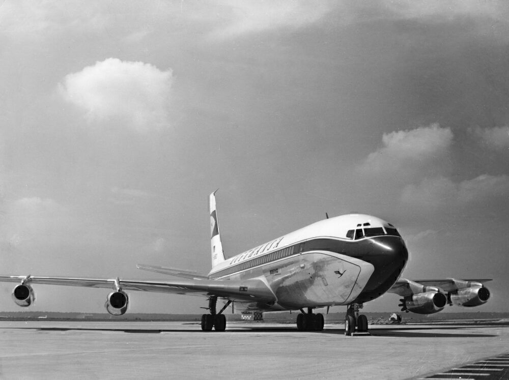 Lufthansa, Boeing 707, Saviour Attempt