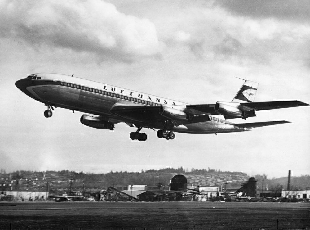 Lufthansa, Boeing 707, Saviour Attempt