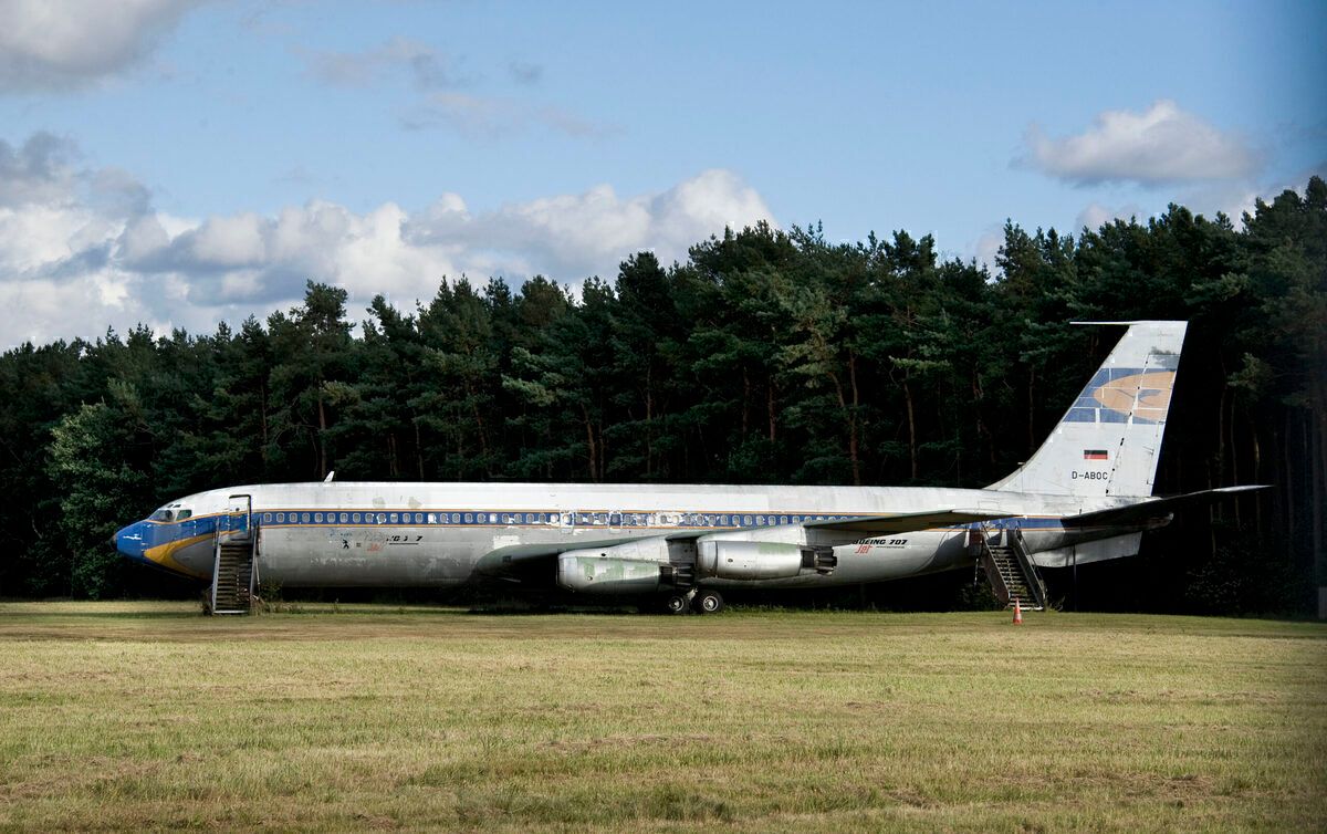 Lufthansa, Boeing 707, Scrapped