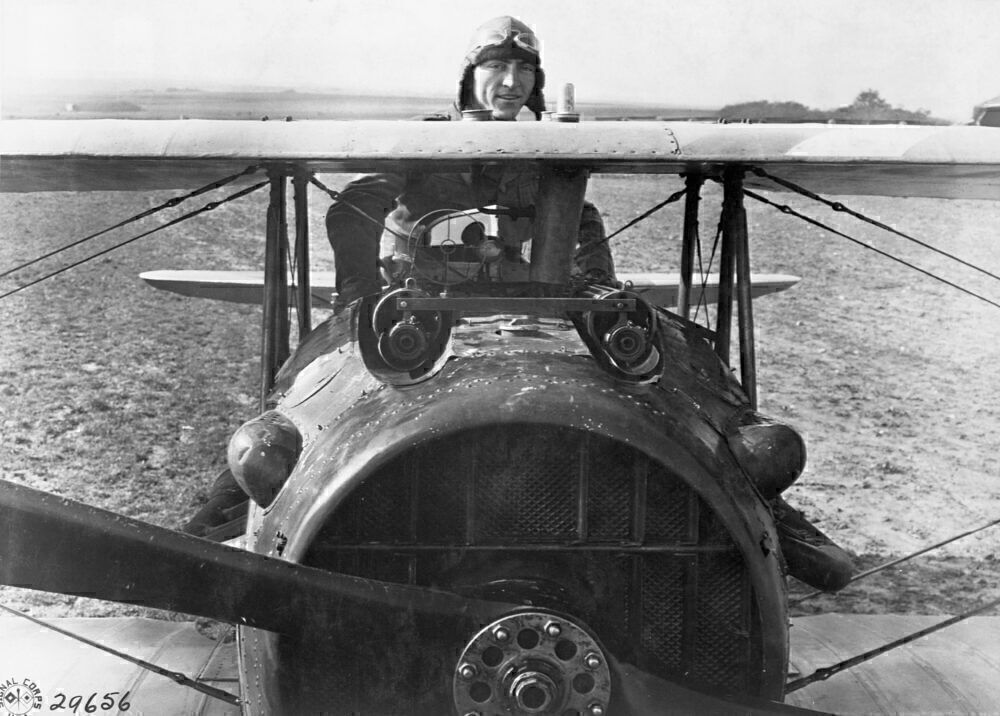 World War I Flying Ace, First Lieutenant Eddie Rickenbacker