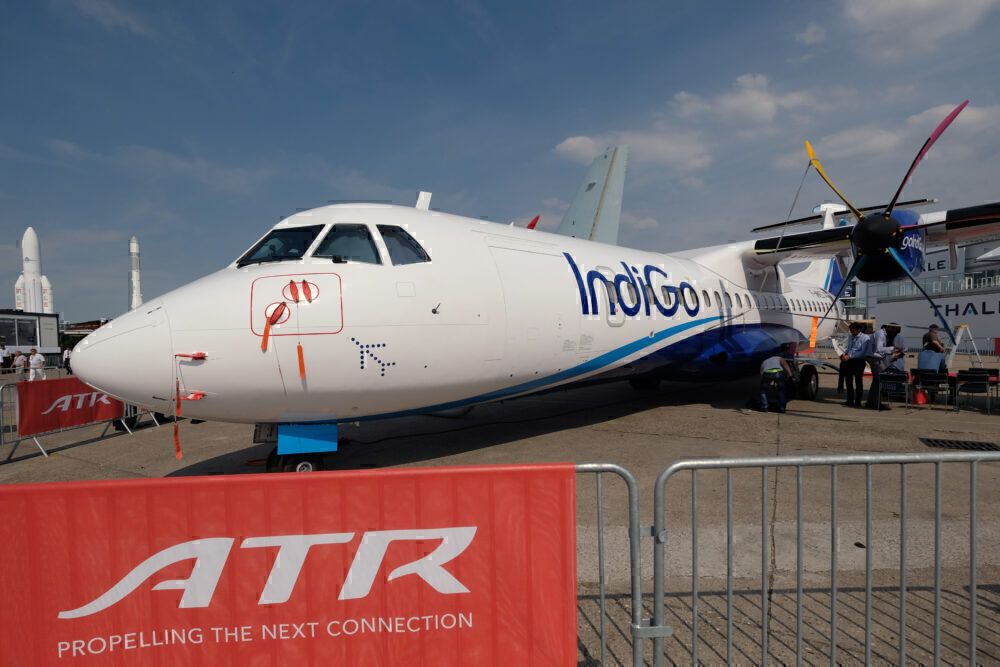 IndiGo ATR 72