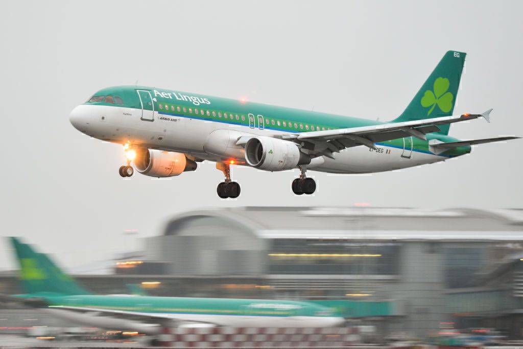 Aer Lingus Getty