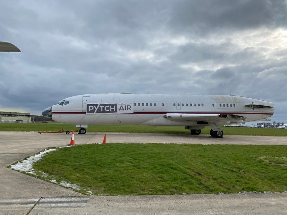 PytchAir Boeing 727 Fuselage