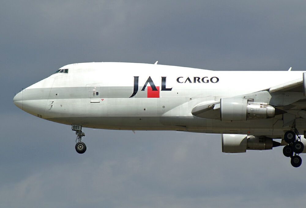Japan Airlines Cargo 747