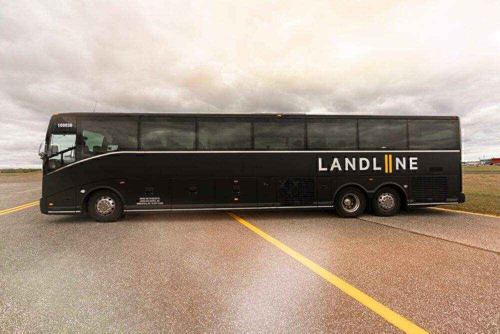 Landline bus