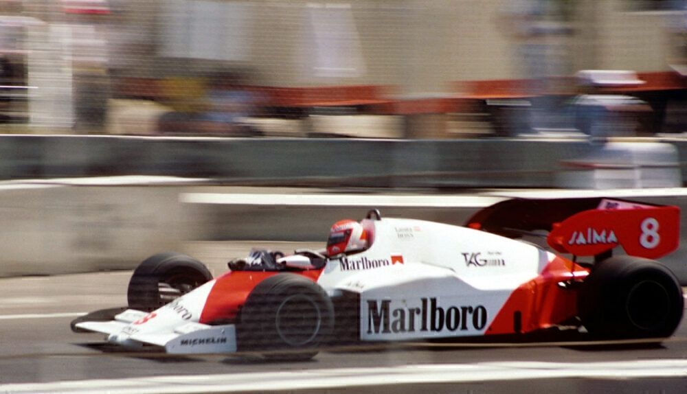 Niki Lauda McLaren