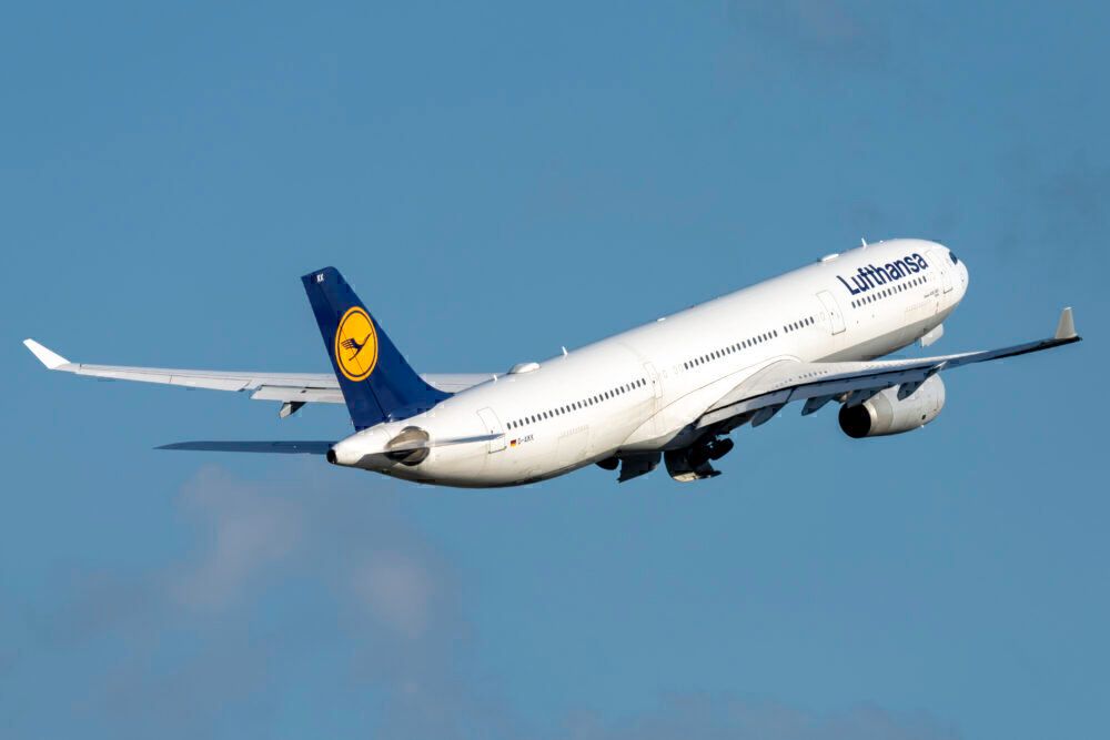 Lufthansa, Airbus A340, Repaint