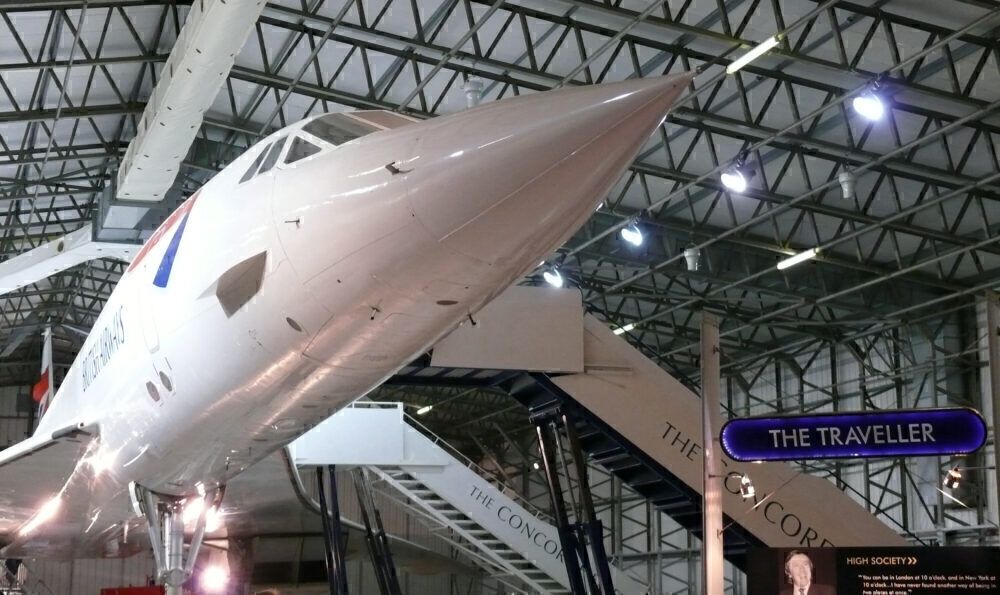  Concorde Edinburgh
