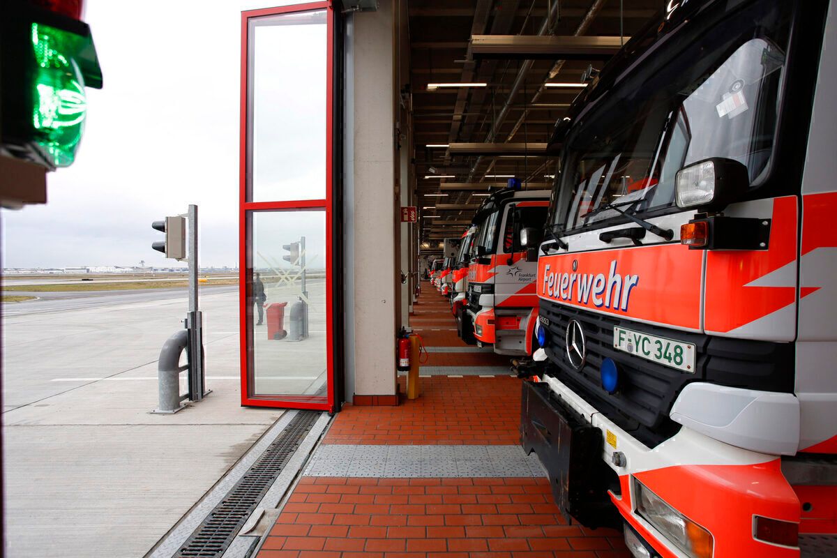 Frankfurt Airport, Fire Station, Rescue