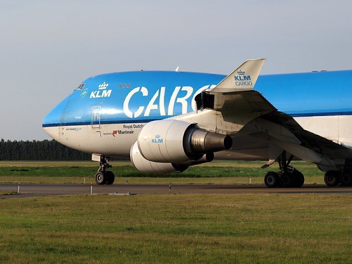 KLM cargo PH-CKC