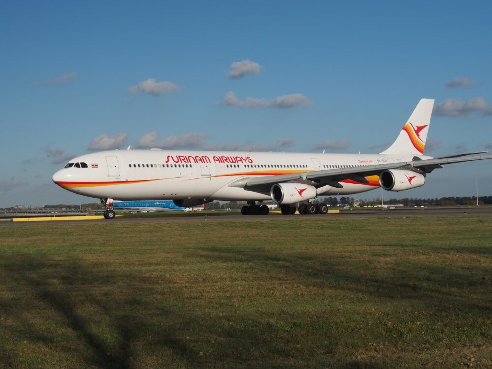 Surinam Airways A340