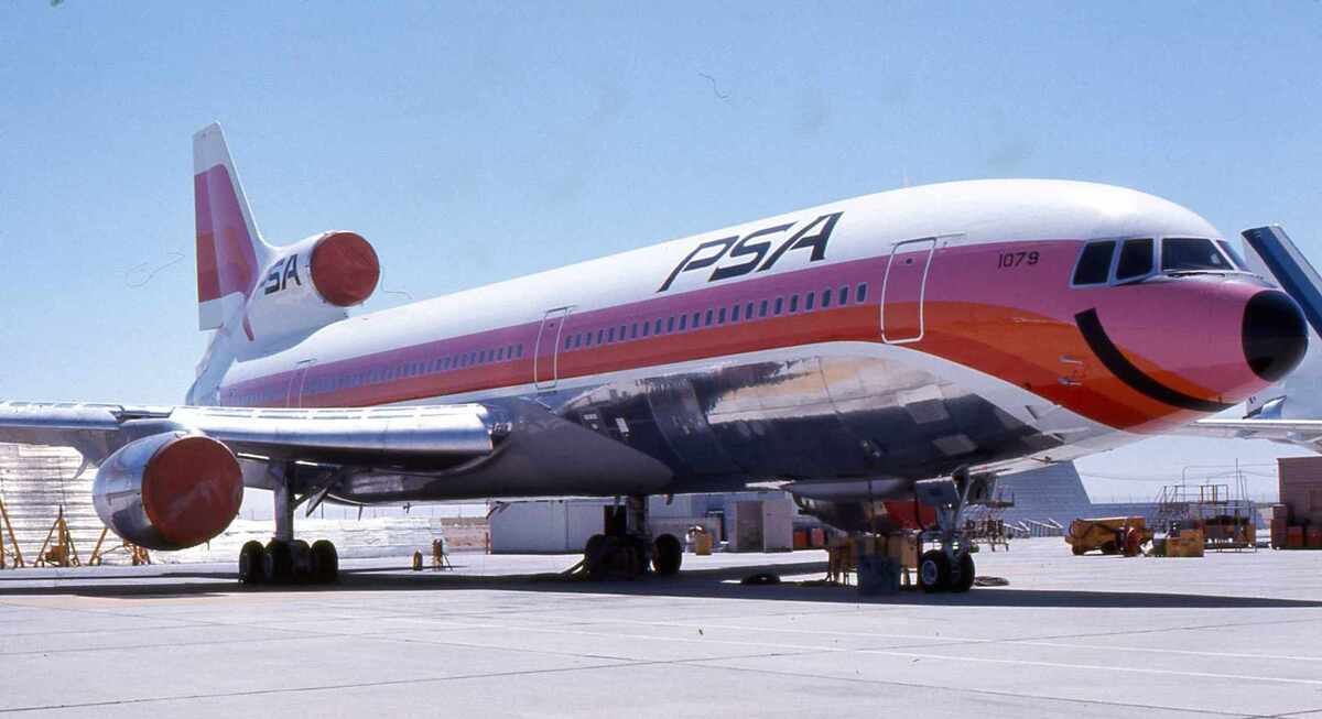 Pacific Southwest Airlines Lockheed L-1011