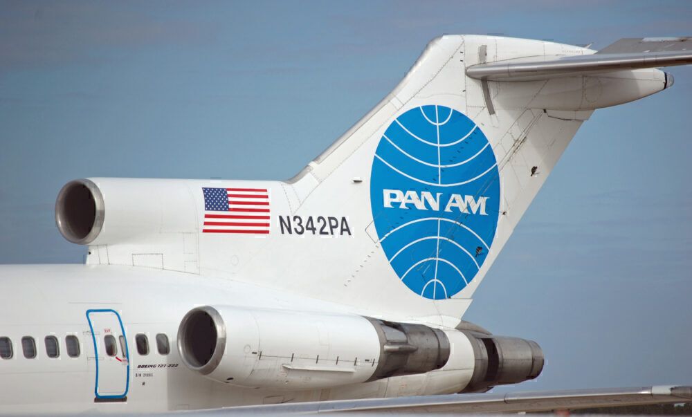 Pan Am Clipper Connection Boston-Maine Airways Boeing 727