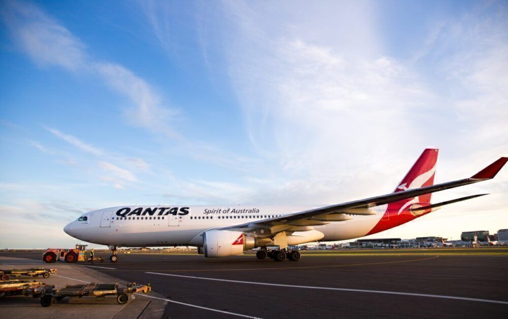 Qantas Airbus A330