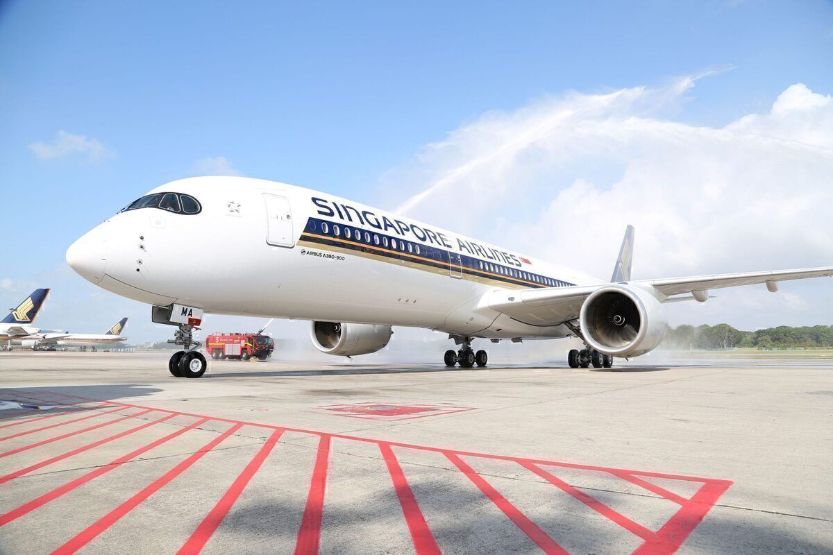 Singapore SIA A350
