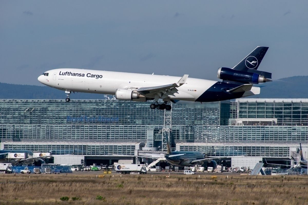 Lufthansa Cargo MD-11 Frankfurt