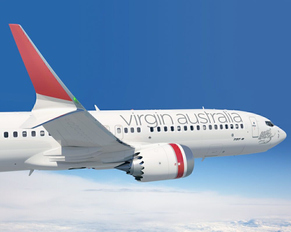 Virgin Australia 737 MAX