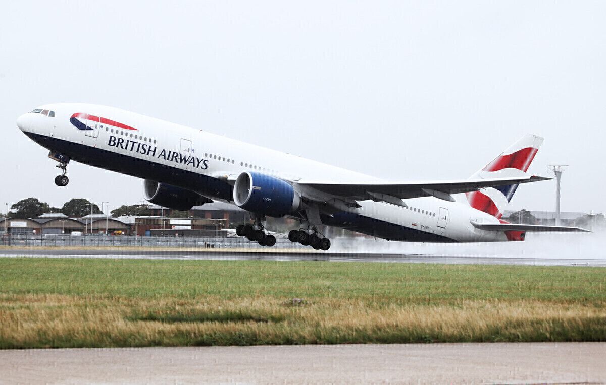British Airways, Boeing 777, Preighter