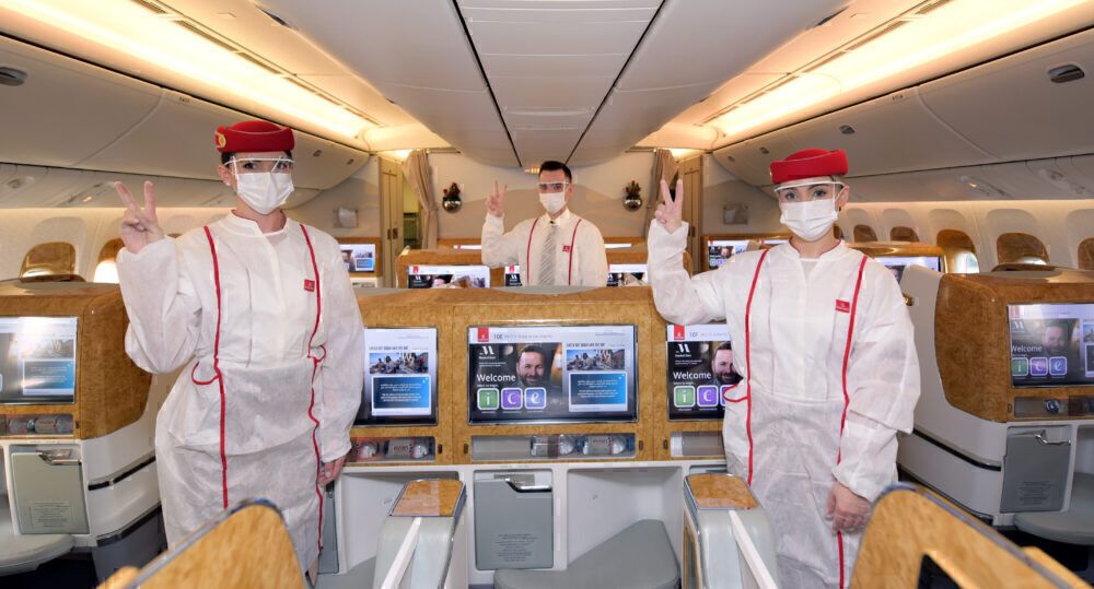 Emirates Cabin Crew