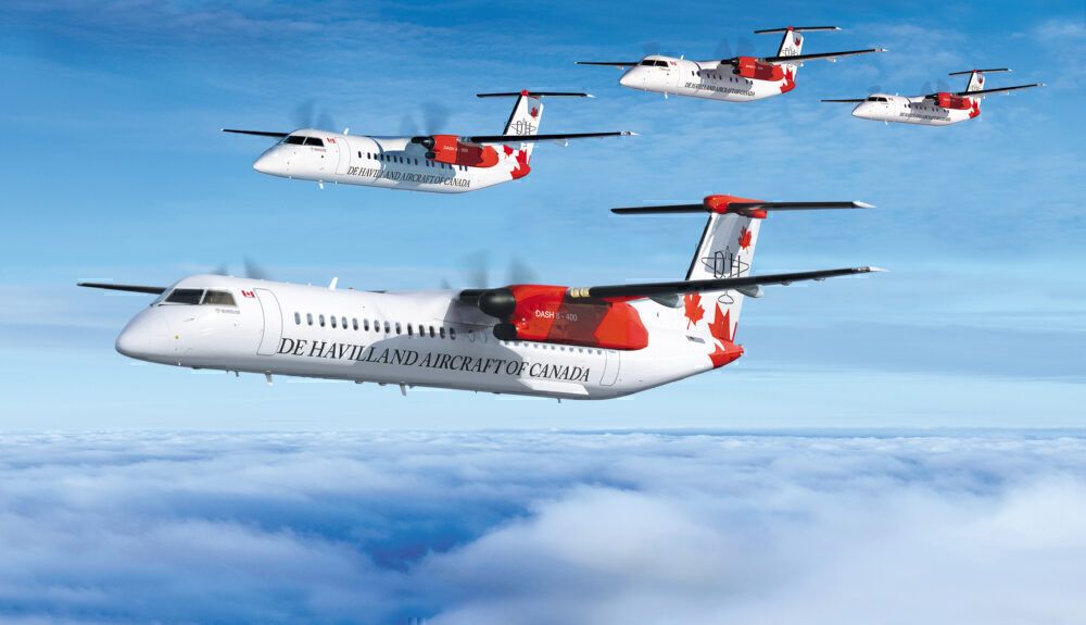 De Havilland Dash 8 Family of Aircraft