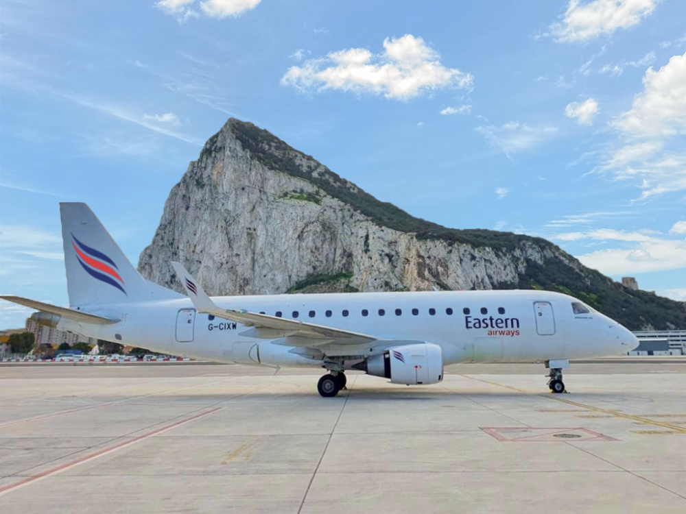 Eastern Airways Gibraltar